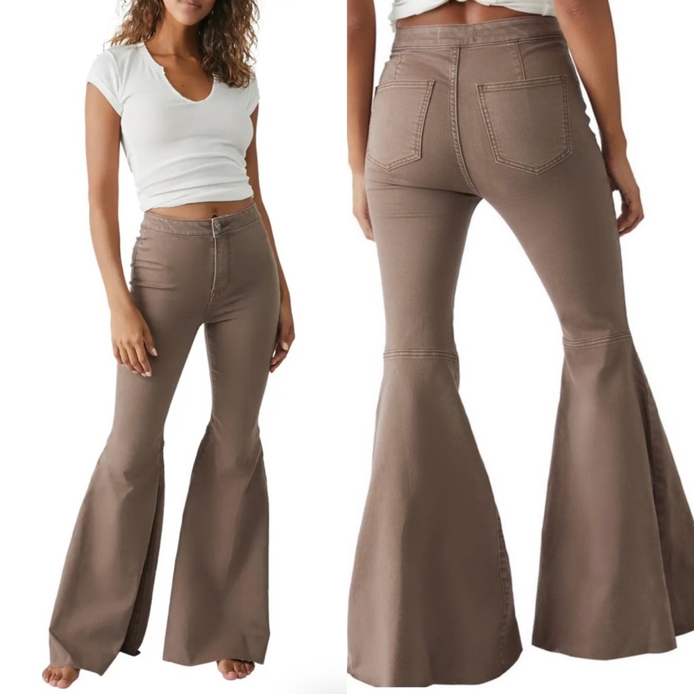 High waist flare jeans, size 26